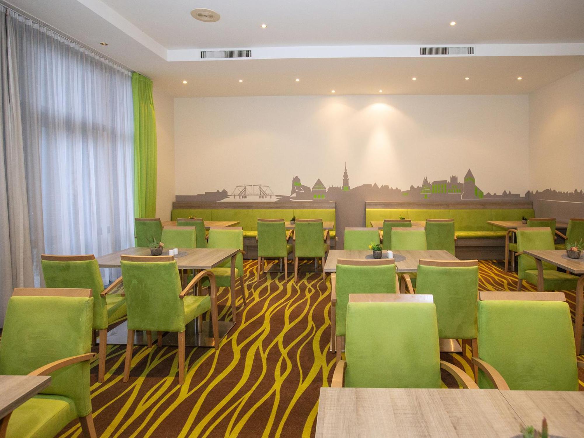 Hotel Am Gorzberg Greifswald Ngoại thất bức ảnh